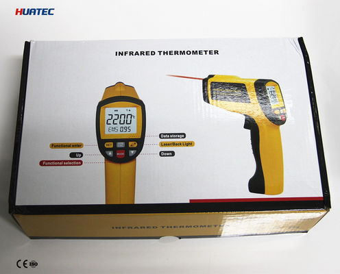 Handheld Laser digital Infrared Thermometer IR 1150 Degrees Ceisius