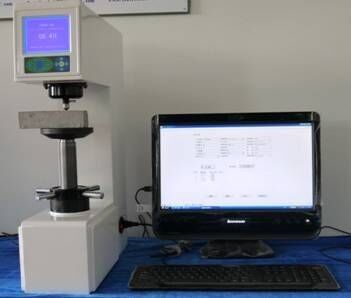 Full Automatic Plaster Material Hardness Tester Software Control