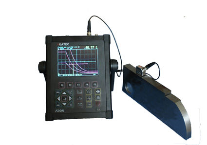 Digital Ultrasonic Flaw Detector FD201, UT, ultrasonic testing equipment 10 hours working