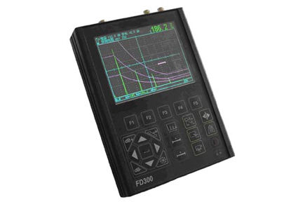 DAC AVG & B scan Dual 4A Ultrasonic Flaw Detector FD301 for Gate and DAC alarm