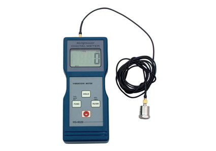 Multi Function Vibration Tester 10Hz - 1KHz With Low Battery Indicator