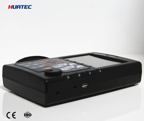 High Resolution Digtal Ultrasonic Flaw Detector 130dB A scan B Scan FD550