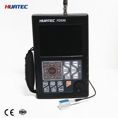 High Resolution Digtal Ultrasonic Flaw Detector 130dB A scan B Scan FD550