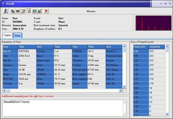 High Resolution Digtal Ultrasonic Flaw Detector 130dB A scan B Scan FD550