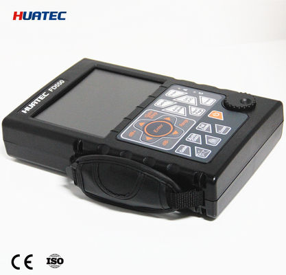 High Resolution Digtal Ultrasonic Flaw Detector 130dB A scan B Scan FD550
