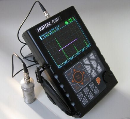 6dB DAC Digital Ultrasonic Flaw Detector High-speed 0dB - 130dB with oil proof FD550