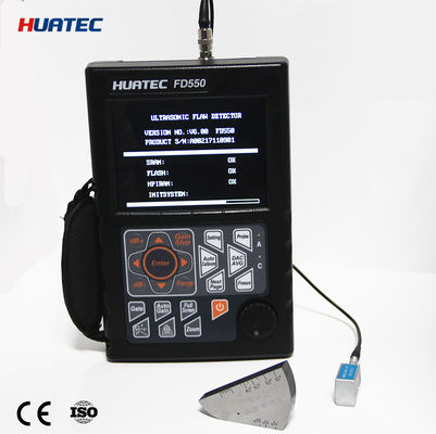 6dB DAC Digital Ultrasonic Flaw Detector High-speed 0dB - 130dB with oil proof FD550