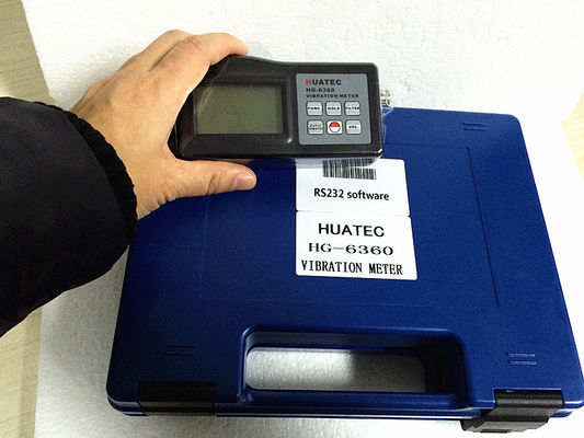 ISO Standard ABS Vibration Meter 10Hz - 10KHz With Data Output Metric / Imperial