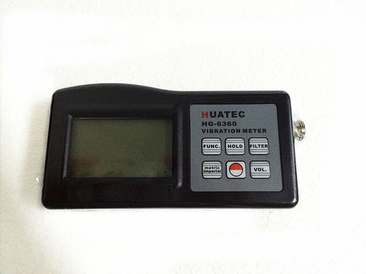 ISO Standard ABS Vibration Meter 10Hz - 10KHz With Data Output Metric / Imperial