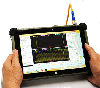 Ground / Structure Vibration Analyzer Seamless Low Frequency Measurement