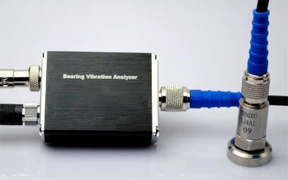 Ground / Structure Vibration Analyzer Seamless Low Frequency Measurement
