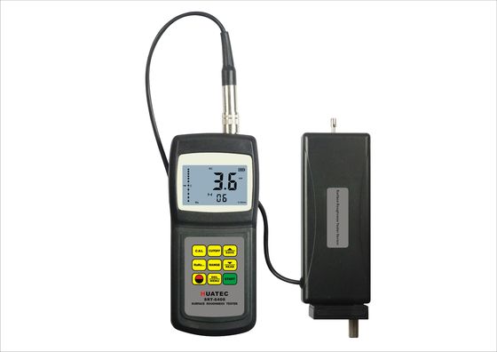 Digits 10Mm Surface Roughness Measurement Equipment Separate Probe Ra Rz Rq Rt