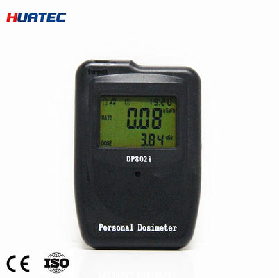 Personal Dose Alarm Meter DP802i Radiometer X-Ray Flaw Detector , dosimeter