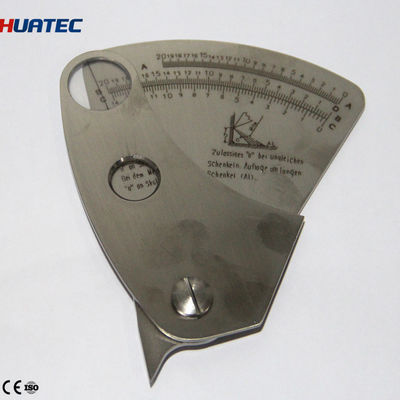 Automatic Weld Size Weld Gage Cambridge Type Weld Gauge  Welding Gauge Series Taper gauge