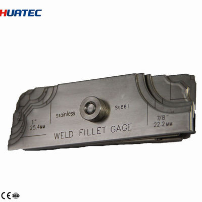 Automatic Weld Size Weld Gage Cambridge Type Weld Gauge  Welding Gauge Series Taper gauge