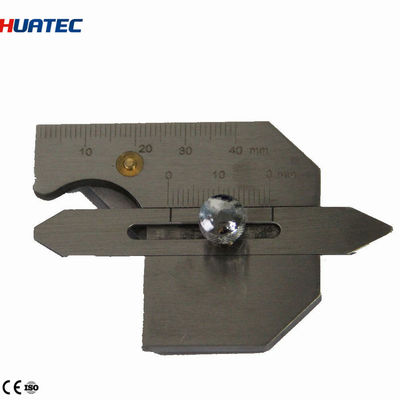 Automatic Weld Size Weld Gage Cambridge Type Weld Gauge  Welding Gauge Series Taper gauge