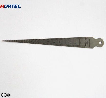 Automatic Weld Size Weld Gage Cambridge Type Weld Gauge  Welding Gauge Series Taper gauge