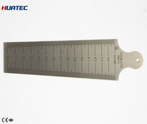 Automatic Weld Size Weld Gage Cambridge Type Weld Gauge  Welding Gauge Series Taper gauge