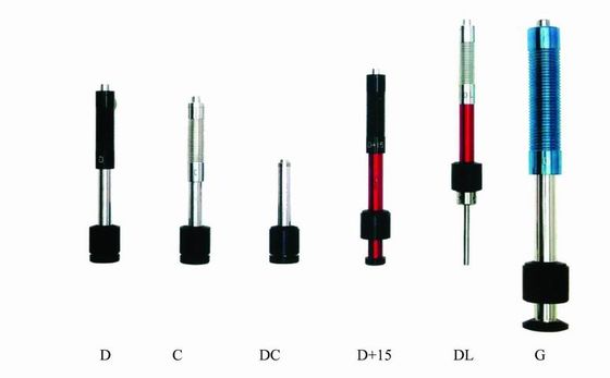 Stainless Steel / Cast Steel Portable Hardness Tester Accessory Device Support HL HB HS