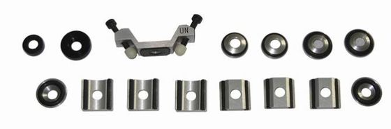 Portable Hardness Tester Accessory Support Rings For Shaped Materials