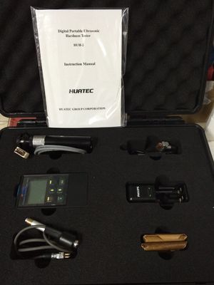 Metal And Alloy Articles Hardness Measurement / Ultrasonic Hardness Tester HUH-2