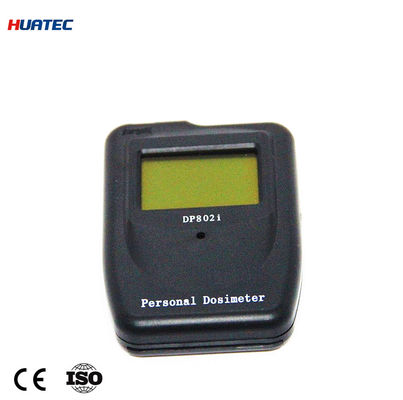 Personal Dose Alarm Meter DP802i Radiometer X-Ray Flaw Detector , dosimeter