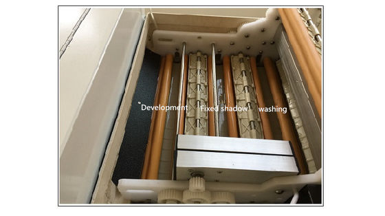 Field Operation X-ray Flaw Detector For Bright Room Film Washing Processor