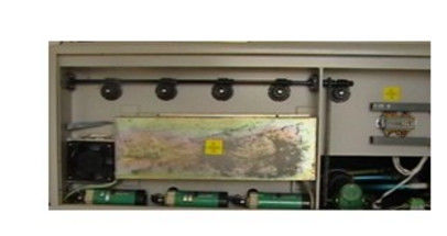 Touchable X-ray Flaw Detector Photographic Paper Washing Machine 660 Mm / Min