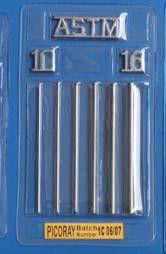 Acrylic Base Lead Letter Lead Tape / Magnetic Lead Markers ISO Approval