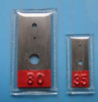 Acrylic Base Lead Letter Lead Tape / Magnetic Lead Markers ISO Approval