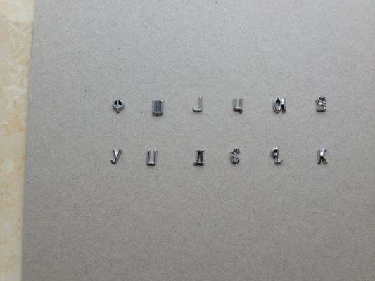 Acrylic Base Lead Letter Lead Tape / Magnetic Lead Markers ISO Approval