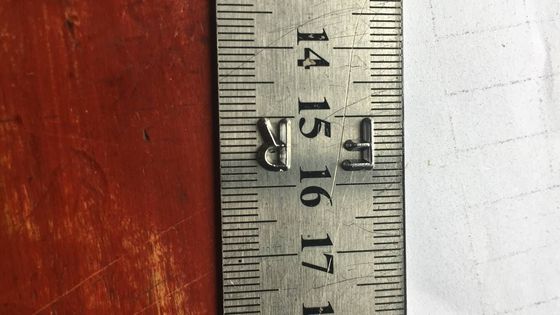 Acrylic Base Lead Letter Lead Tape / Magnetic Lead Markers ISO Approval