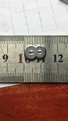 Acrylic Base Lead Letter Lead Tape / Magnetic Lead Markers ISO Approval