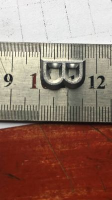 Acrylic Base Lead Letter Lead Tape / Magnetic Lead Markers ISO Approval