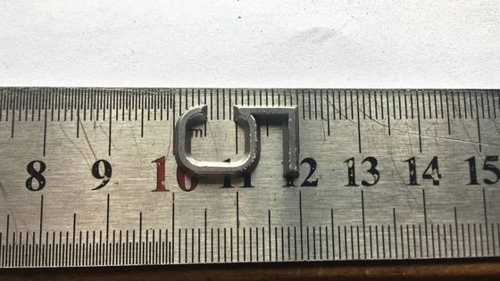 Acrylic Base Lead Letter Lead Tape / Magnetic Lead Markers ISO Approval