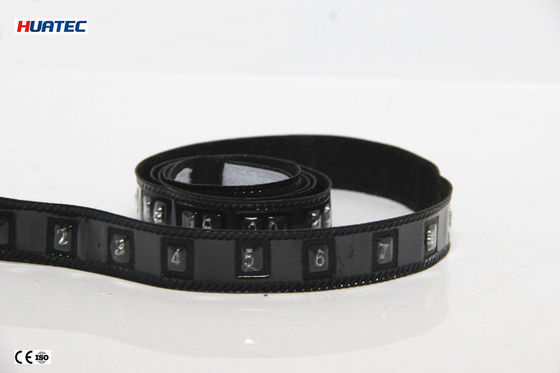 Acrylic Base Lead Letter Lead Tape / Magnetic Lead Markers ISO Approval
