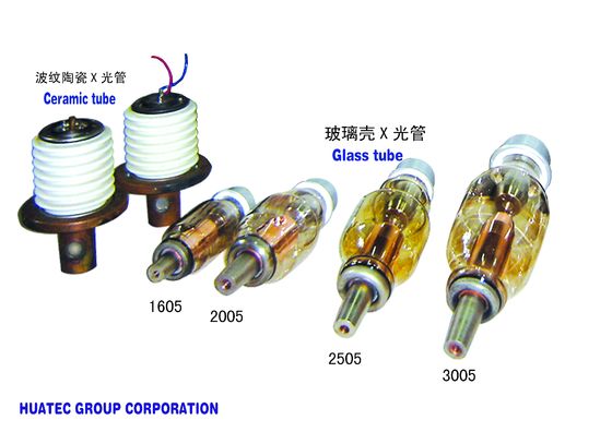 Directional Radiation X-Ray Flaw Detector Steel Material 160KV Ceramic Tube Penetration 18mm