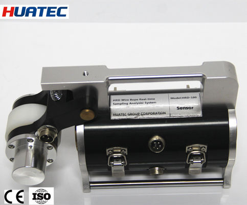 WRT Magnetic Rope Detector Steel Rope Wire Rope Internal External Flaw Detector HRD-100