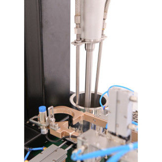 Robotic Testing System With Mixer To Achieve Monitor The Dispersion