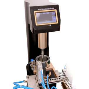 Robotic Testing System With Mixer To Achieve Monitor The Dispersion