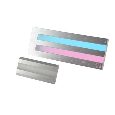 Stainless steel Material Fineness of Grind Gauge For Paint , plastic , pigment