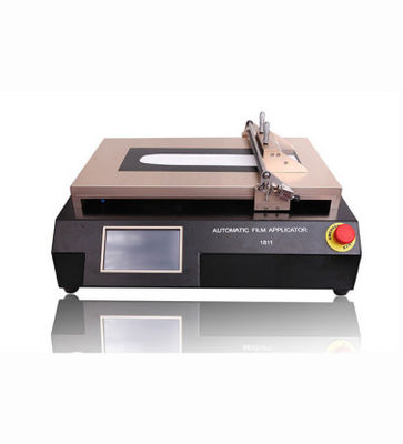 High Precision Automatic Film Applicator Advanced Touch Screen Technology