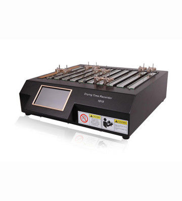Drying Time Recorder  Test Of Drying Time Or Gel Behavior Of A Variety Of Paints And Coatings