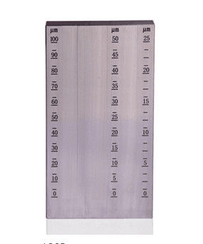 Fineness of Grind Gauge According To GB/T1724, ISO1524 Standard