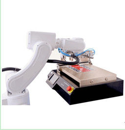 Industry 4.0 Robotic Testing System With Mixer to Achieve Monitor The Dispersion