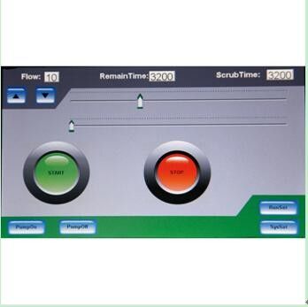 Water Based Coating Thickness Gauge Wet Abrasion Scrub Tester Thickness 0-25mm