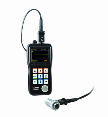 A-Scan Snapshot TG4500 Series Ultrasonic Thickness Gauge underpainting