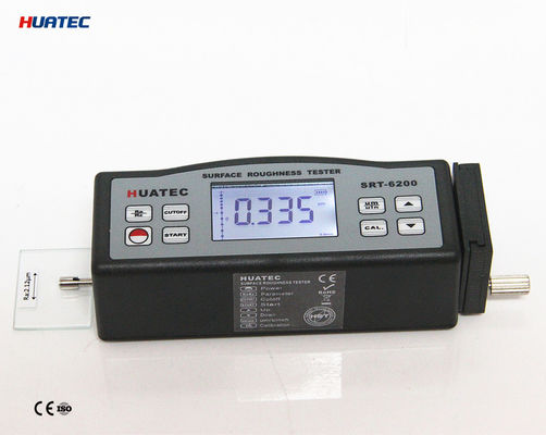 10mm LCD with blue backlight 10um Ra / Rz Portable Digital Surface Roughness Tester SRT6200