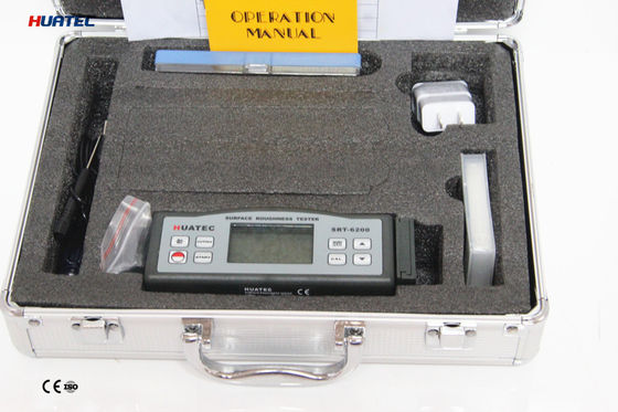 10mm LCD with blue backlight 10um Ra / Rz Portable Digital Surface Roughness Tester SRT6200