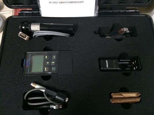 HUH -1 Ultrasonic Portable Hardness Tester For Small / Large Metal And Alloy
